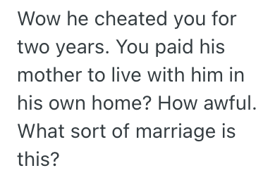 Screenshot 2025 05 17 at 11.37.29 PM Her Husband Hid The Fact That Their Landlord Is His Mother, So She Stopped Paying Her Share Of The Rent